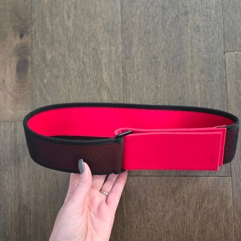 Marni red & black Waist belt NEW size 70